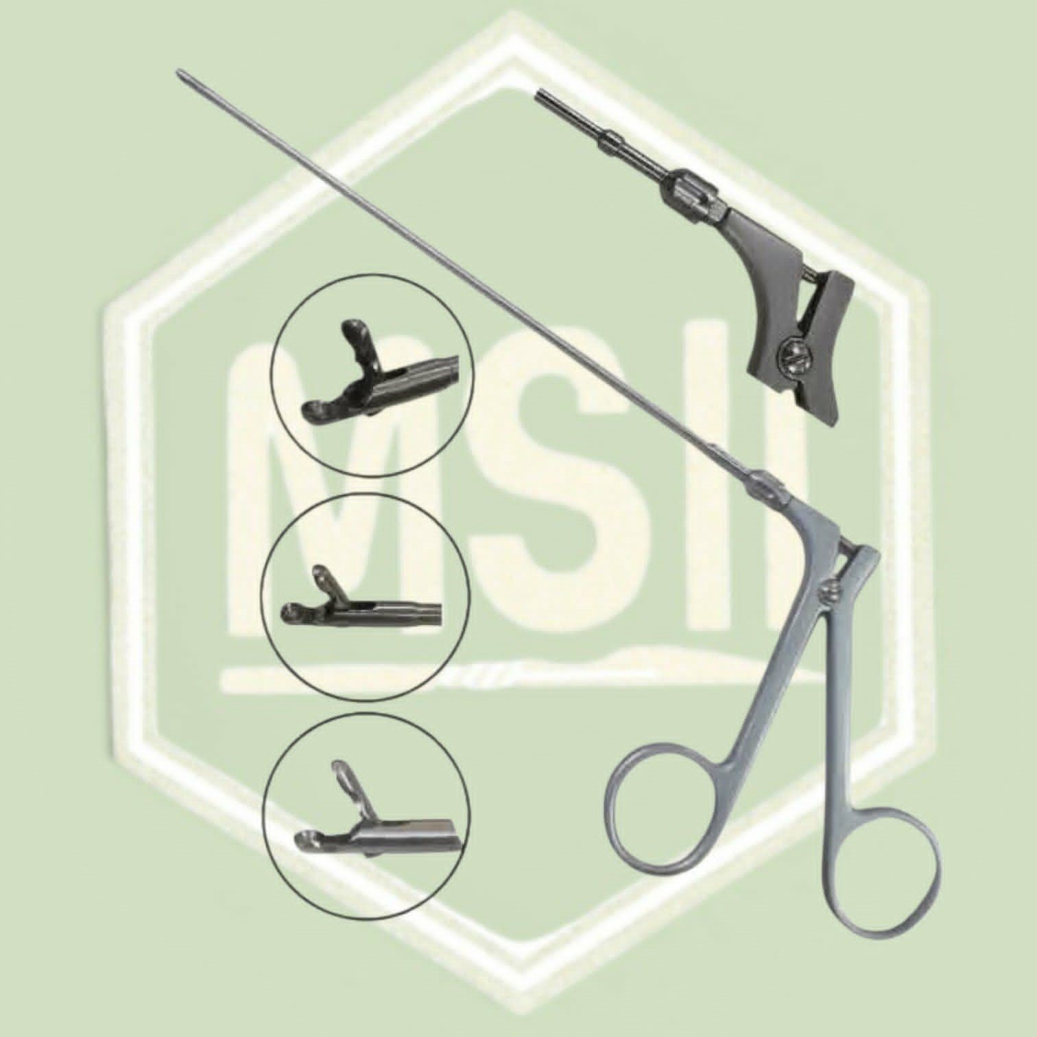 ROTATING BIOPSY FORCEP CUP 21CM
