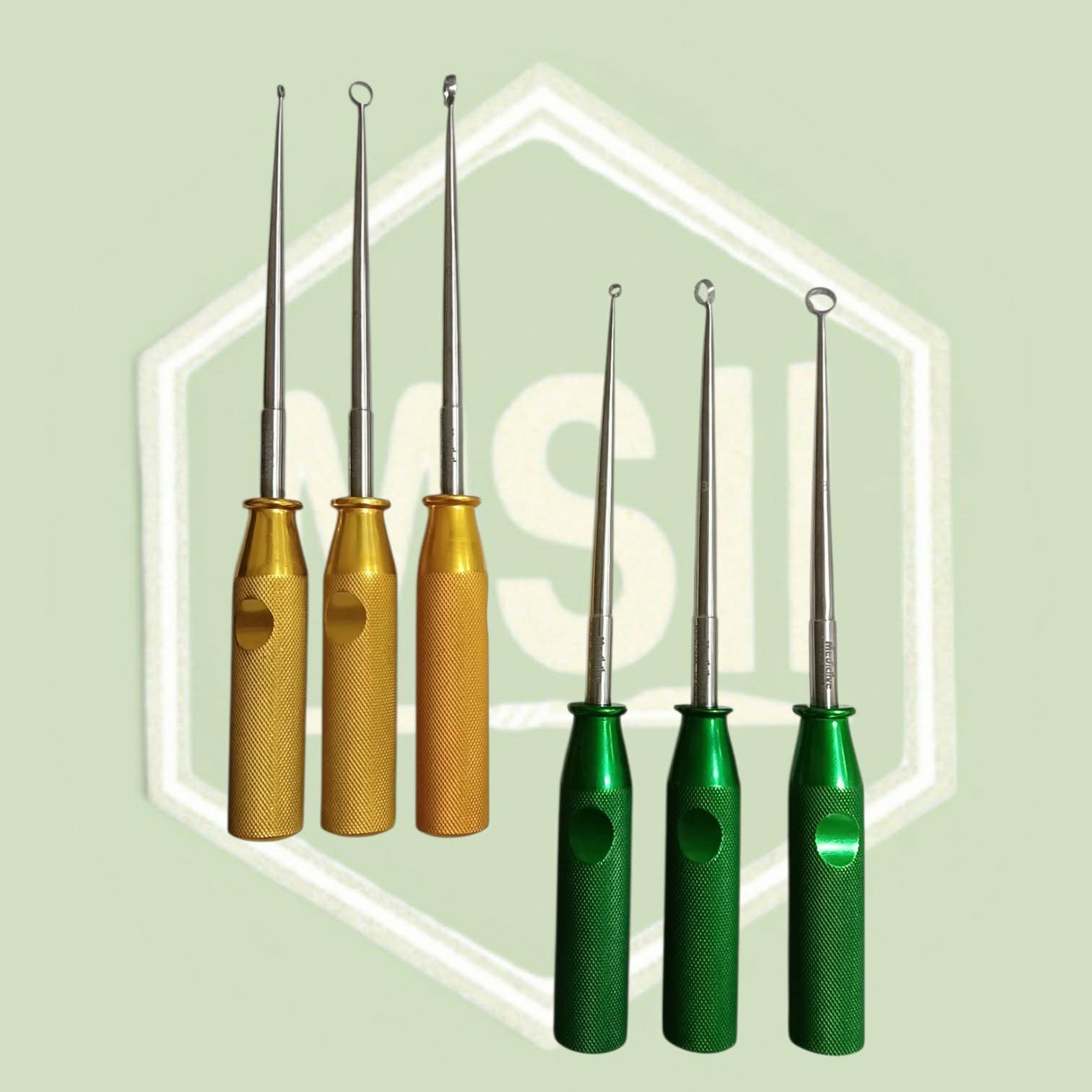 CONES RING CURETTE