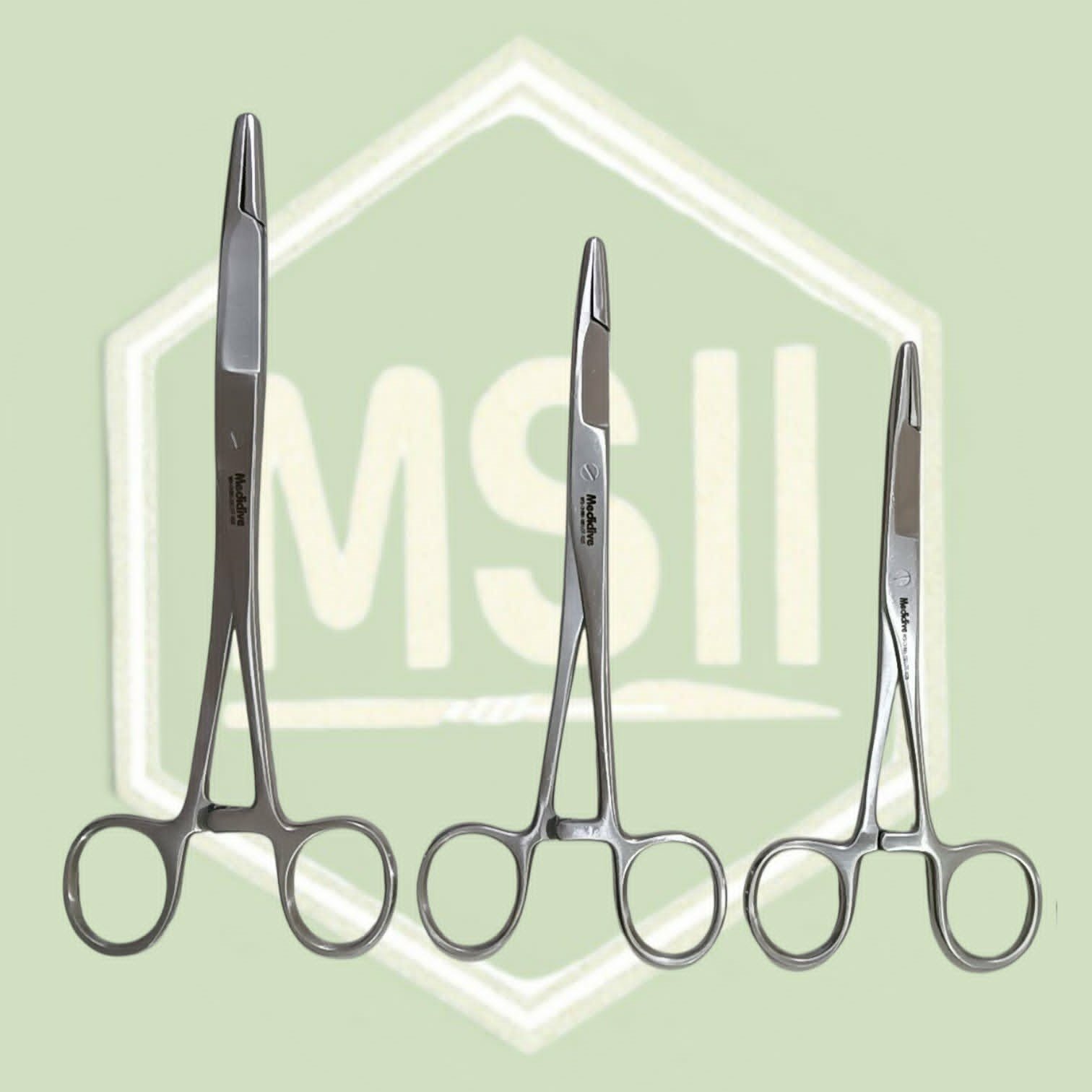OLSEN HEAGAR NEEDLE HOLDER NOT TC