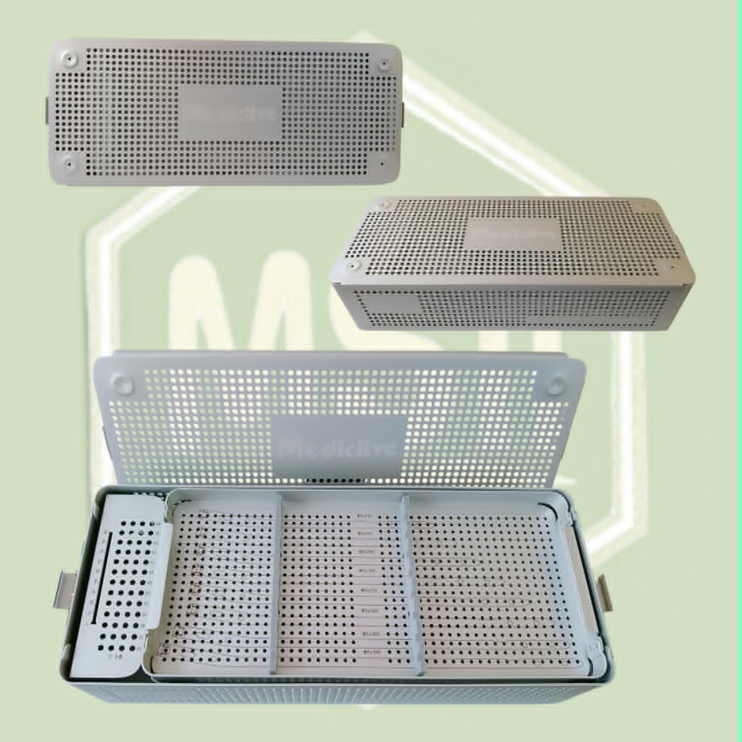 INTERLOCKING NAIL BOX