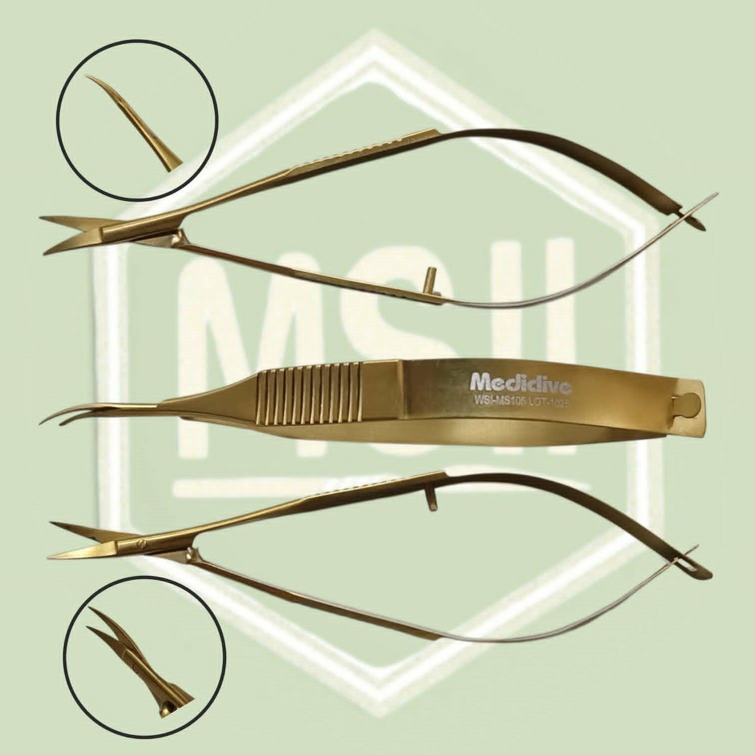 MICRO SCISSOR 10MM