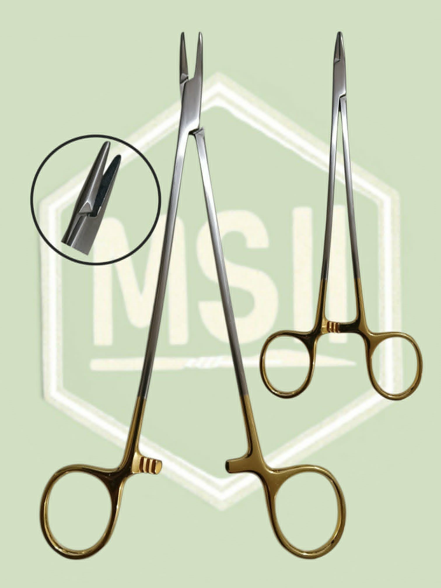 STRAIGHT TC GOLD 20CM