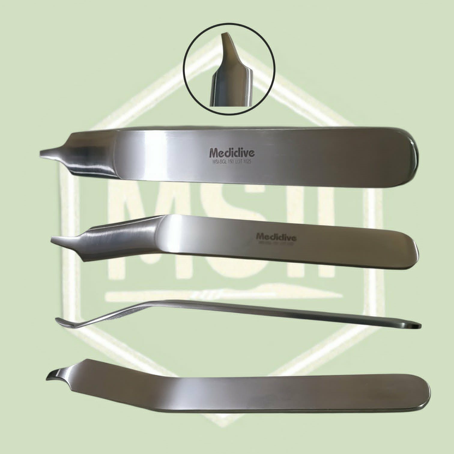 BUCK GRAMCKO LEVER 15CM X 17.5MM
