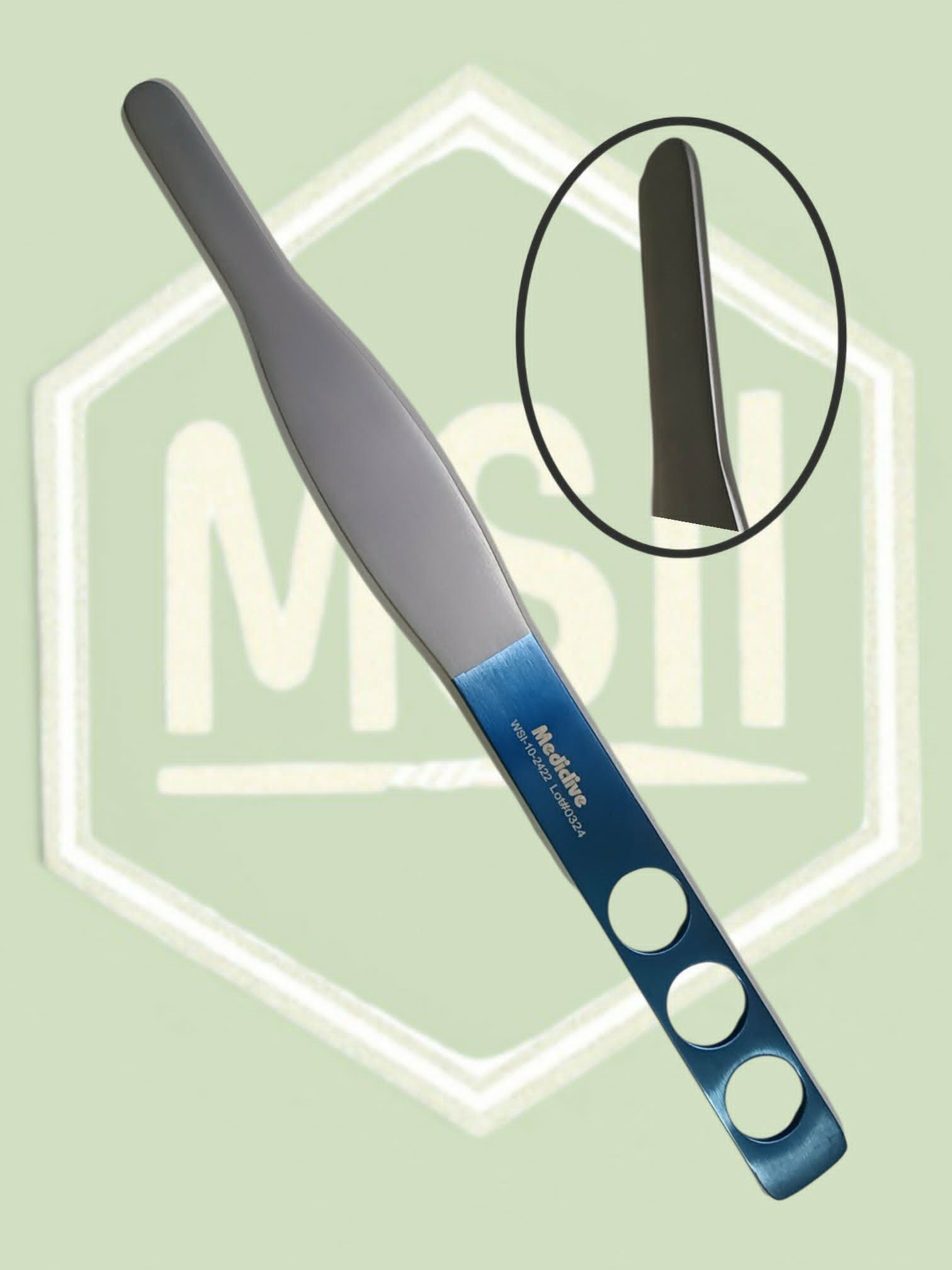 MODIFIED HOHMAN RETRACTOR 9.5" X 22MM