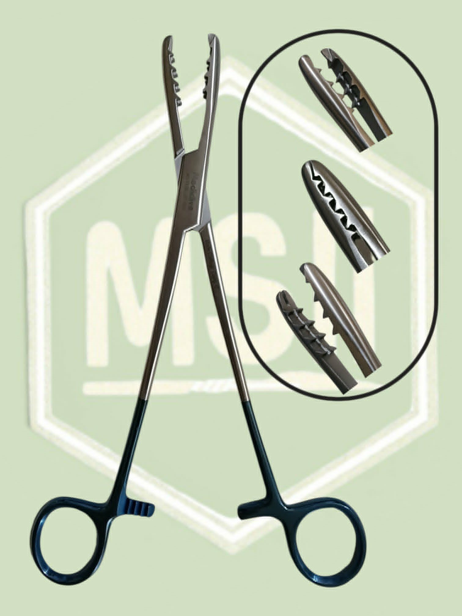 MARTIN CARTILAGE CLAMP 20CM