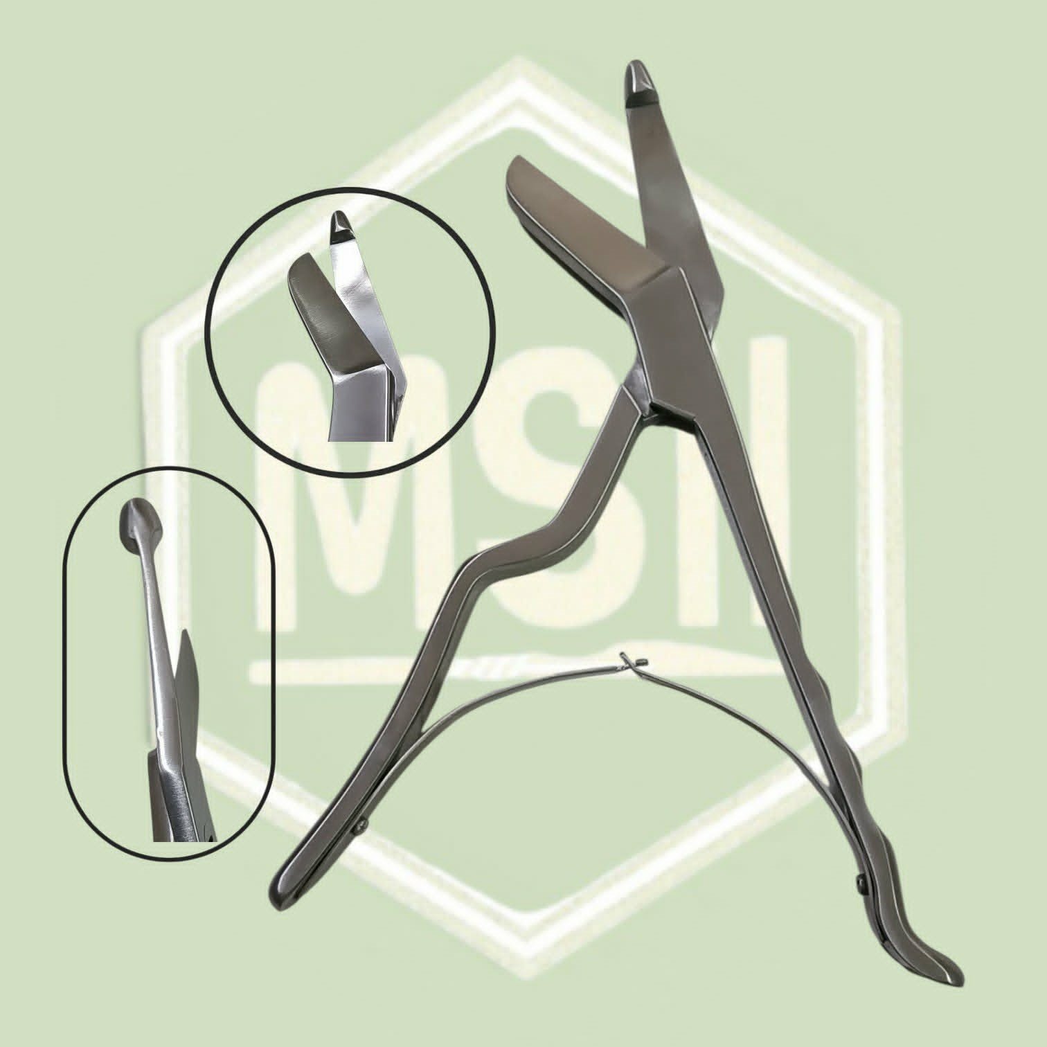 HEAVY SYNTHETIC CAST SHEAR