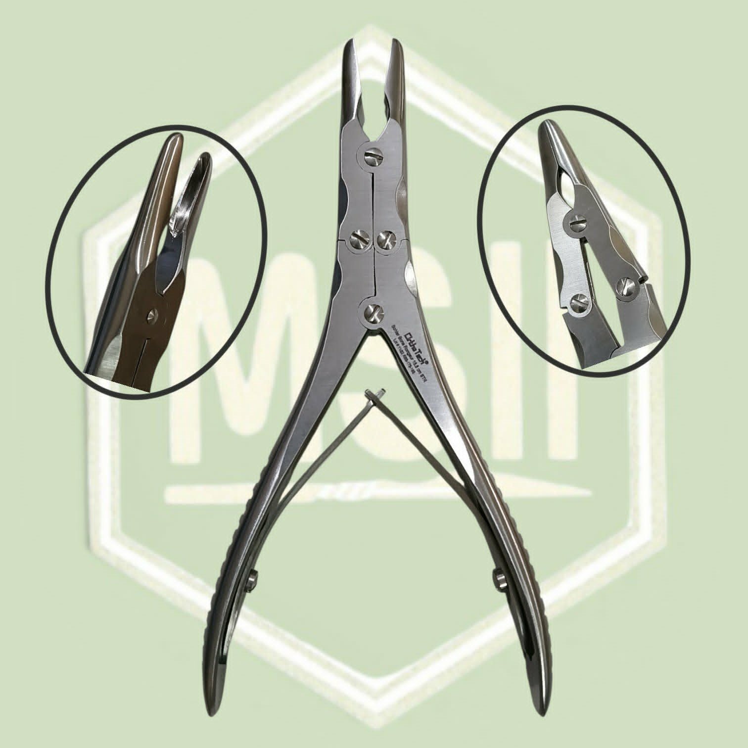 BOHLER BONE RONGEUR  STRAIGHT 15.5CM