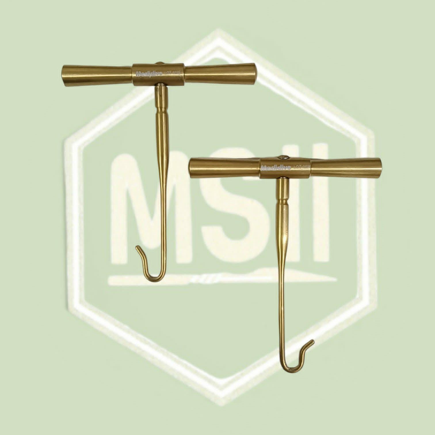 GIGLI SAW HANDLE PAIR