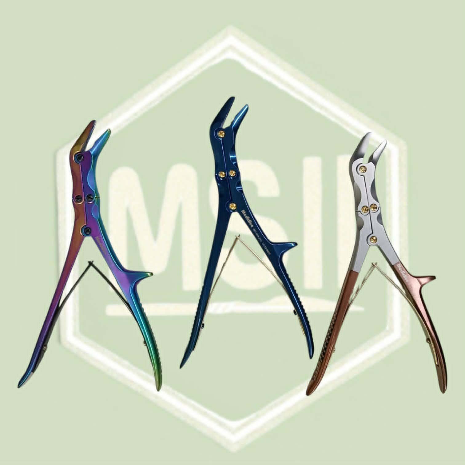 ECHELIN DUCKBILL DOUBLE ACTION RONGEUR 23CM