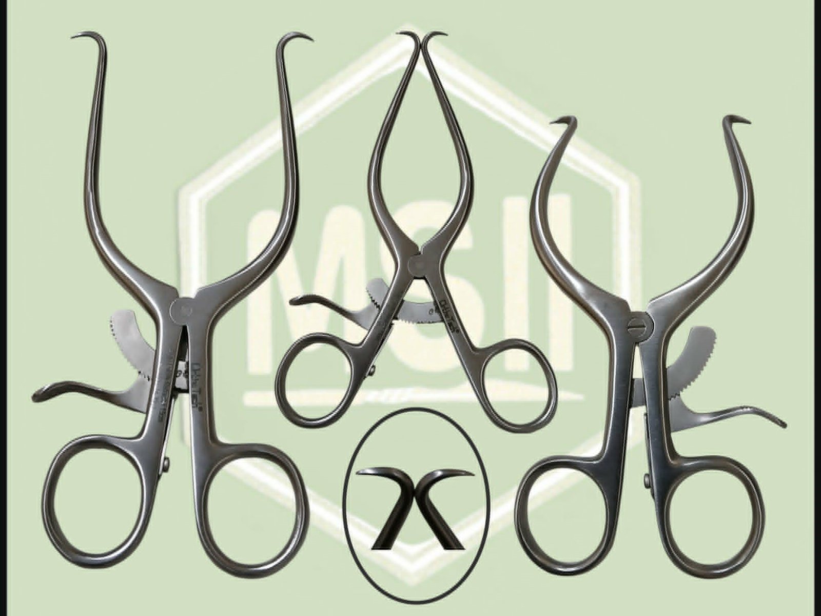 GELPI LOKTITE RETRACTOR 18CM