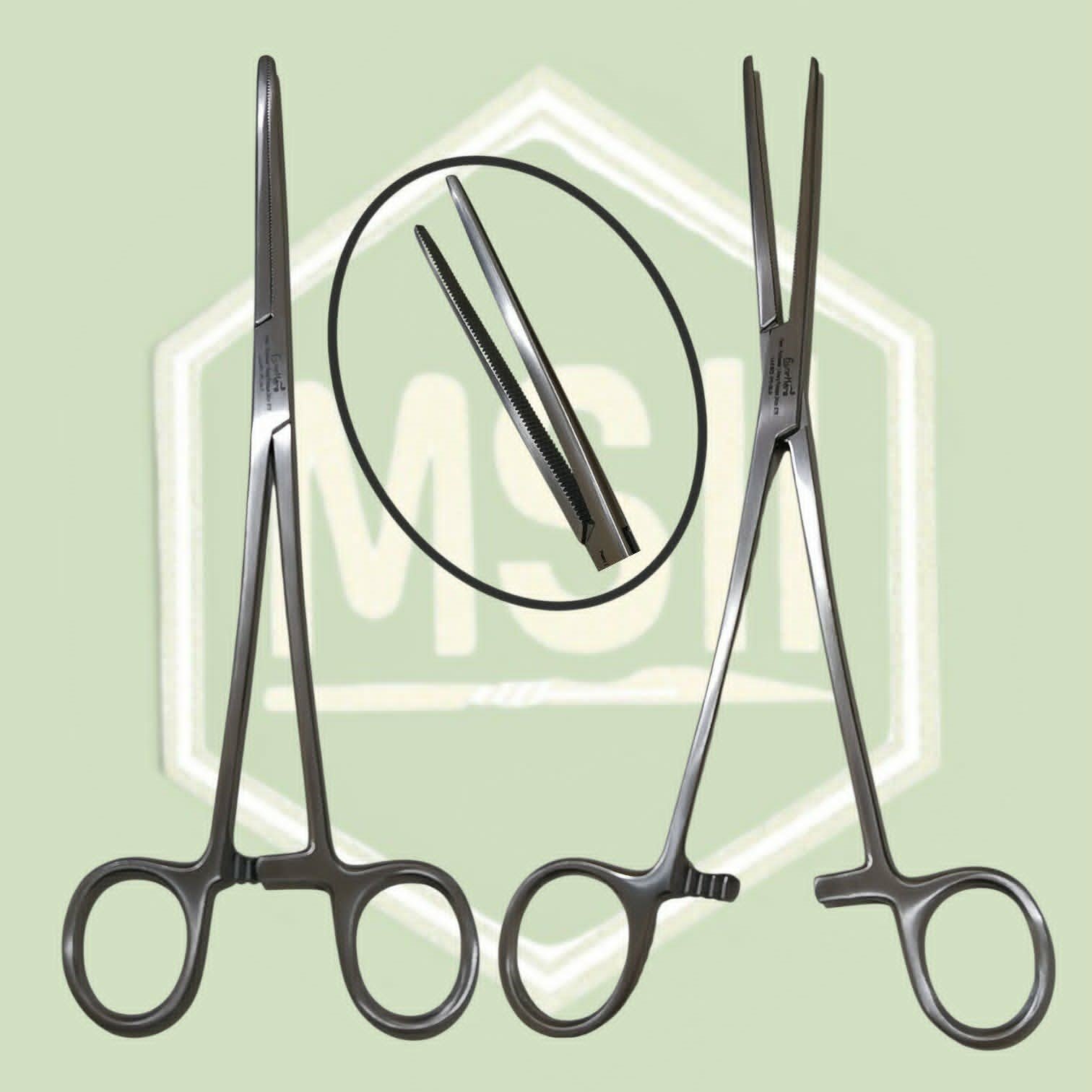 PEAN (ROCHESTER) ARTERY FORCEP STRAIGHT 24CM