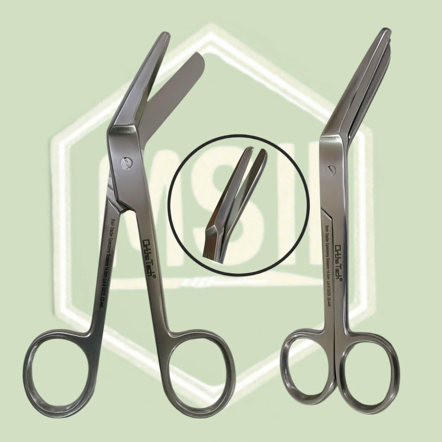 BRAIN STADLER EPISIOTOMY SCISSORS 14.5CM