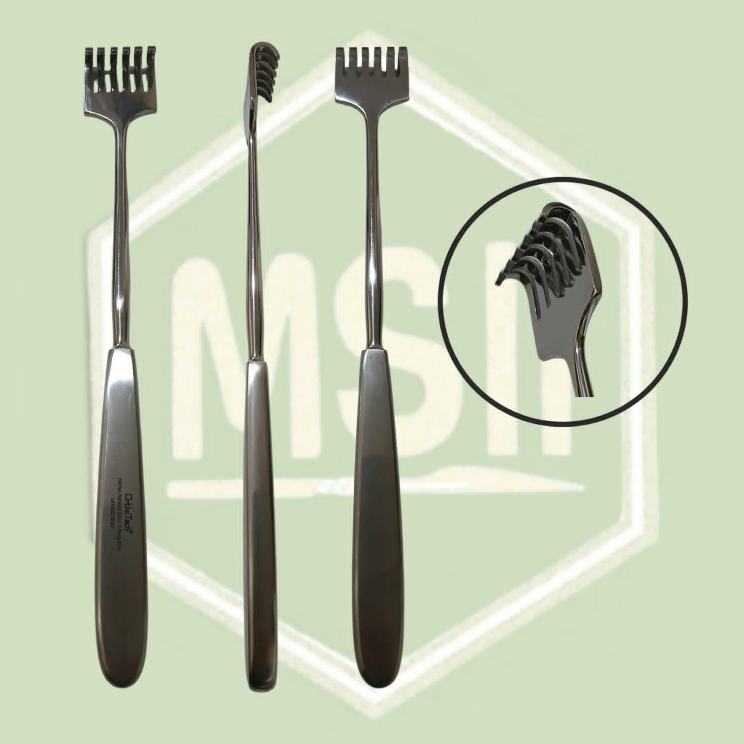 VOLKMAN RETARCTOR 23CM (PAIR)