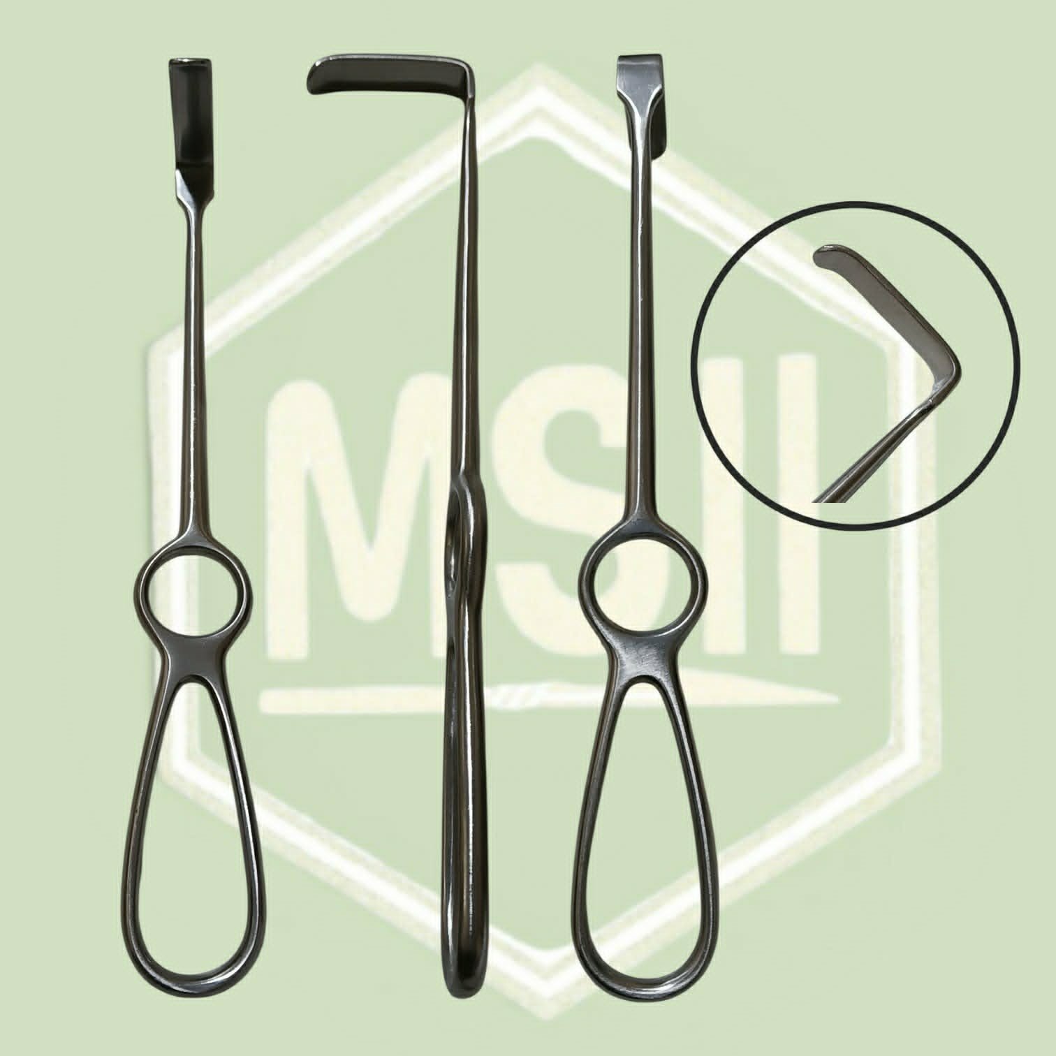 LANGENBECK RETRACTOR 40 X 10MM X 21.5CM