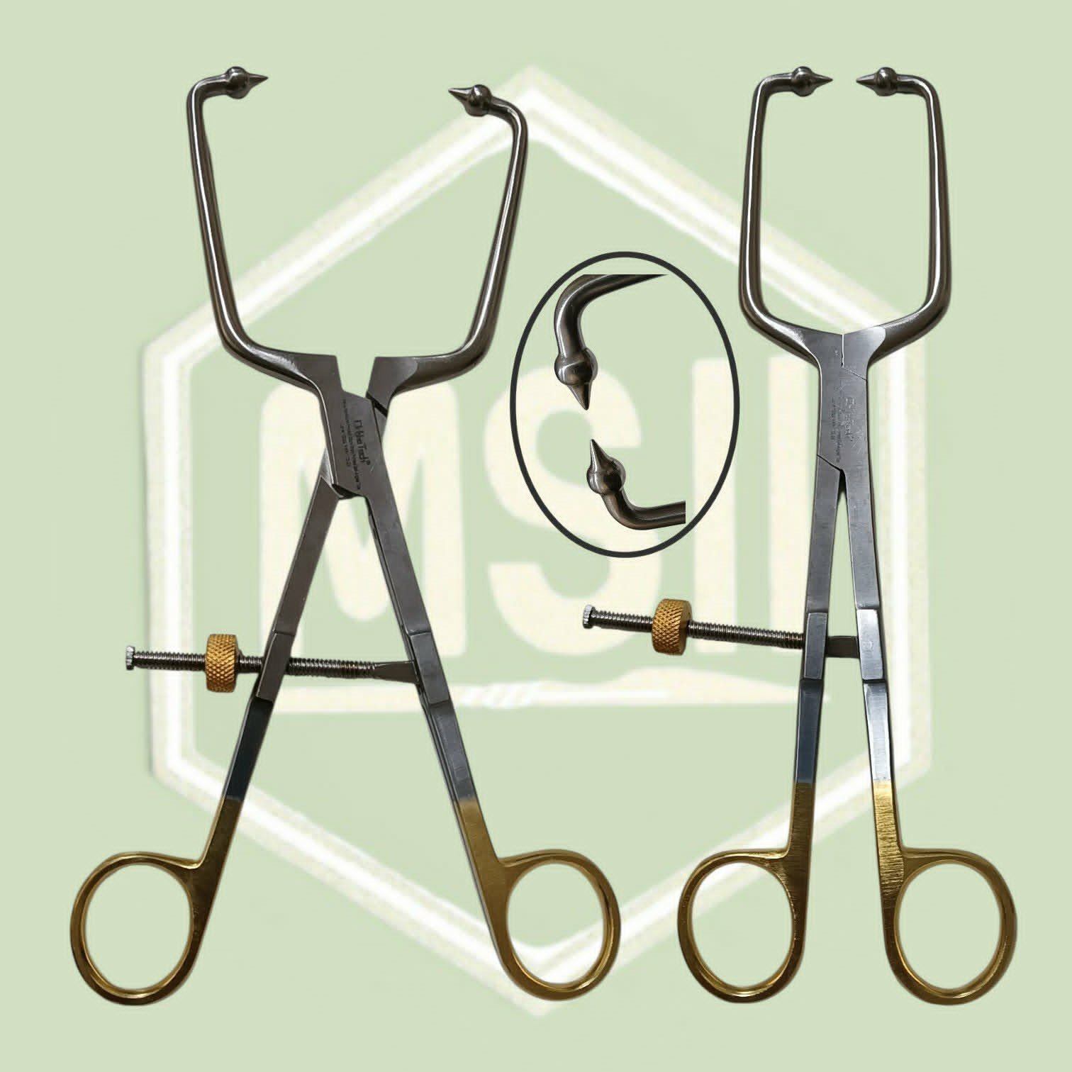 PELVIC REDUCTION FORCEP 25CM