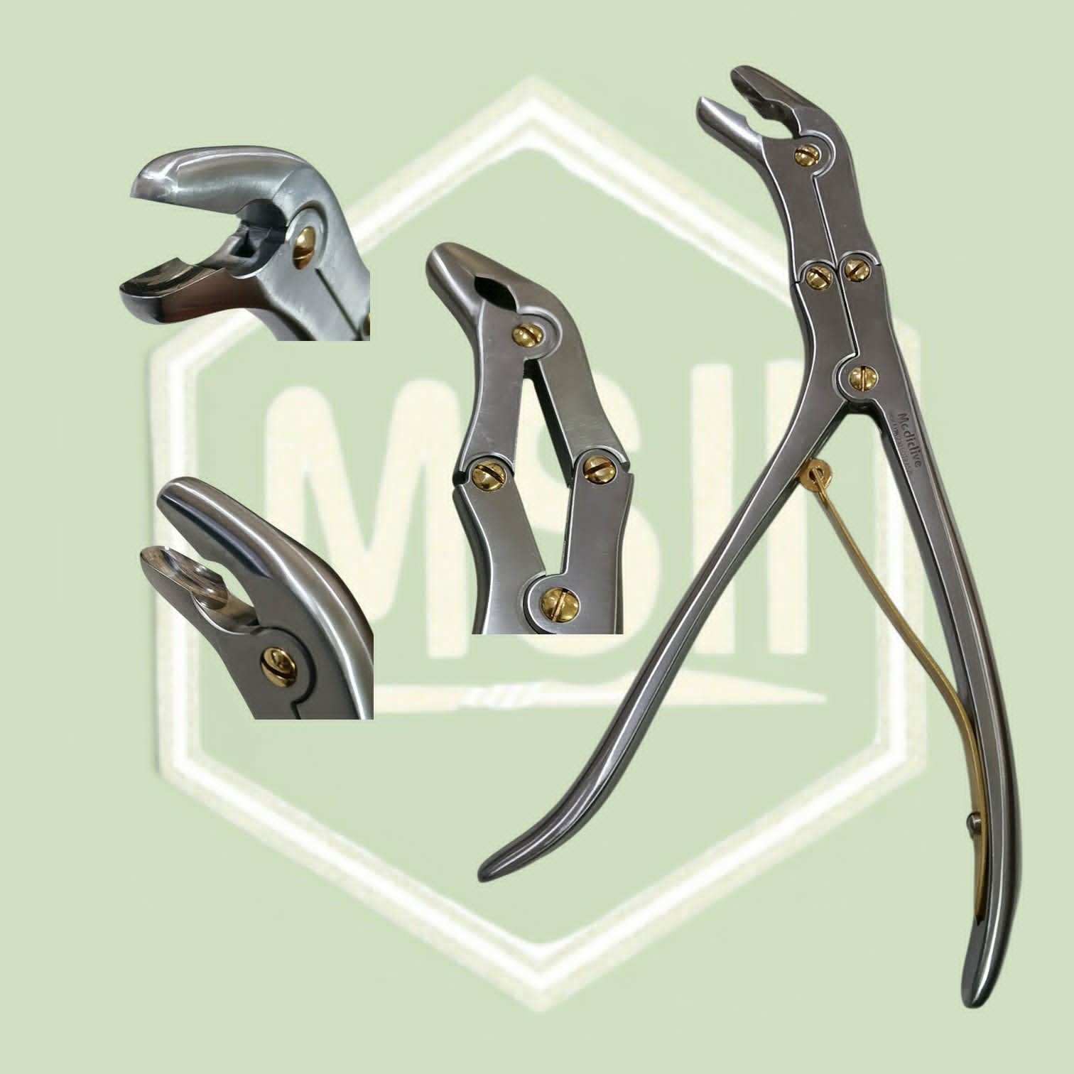 STILLE LUER ECHELIN DUCKBILL RONGEUR 23CM X 8MM
