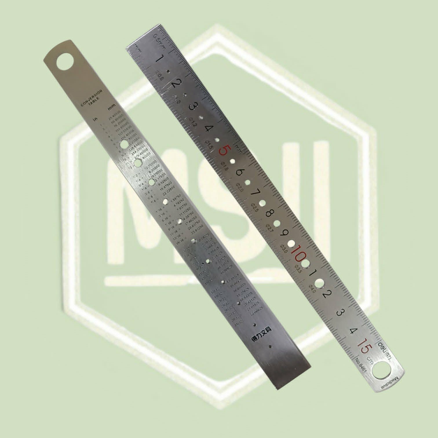 SURGICAL MEASURING RULER 150MM