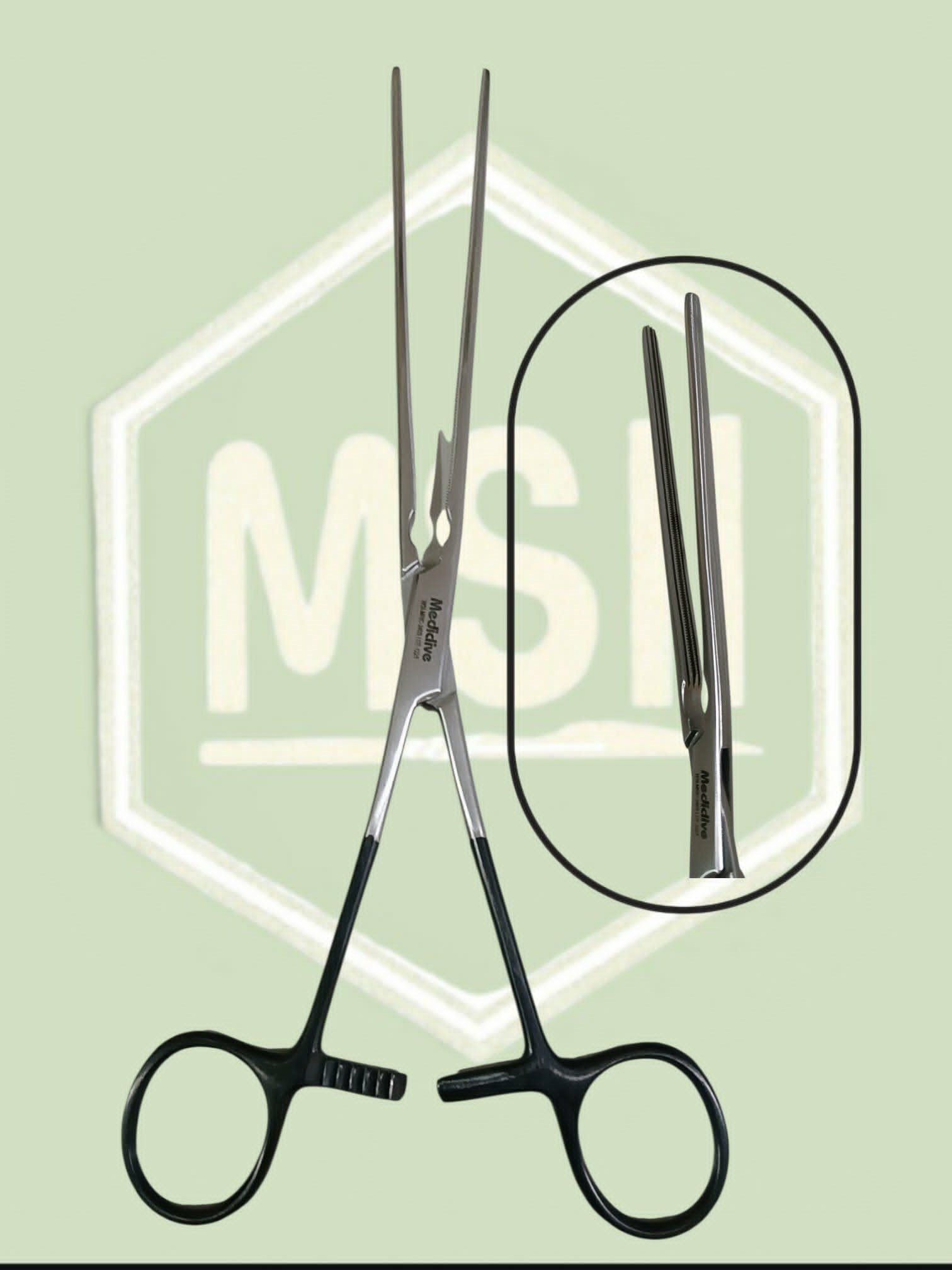 MAYO ROBSON INTESTINAL CLAMP STRAIGHT 9.5"