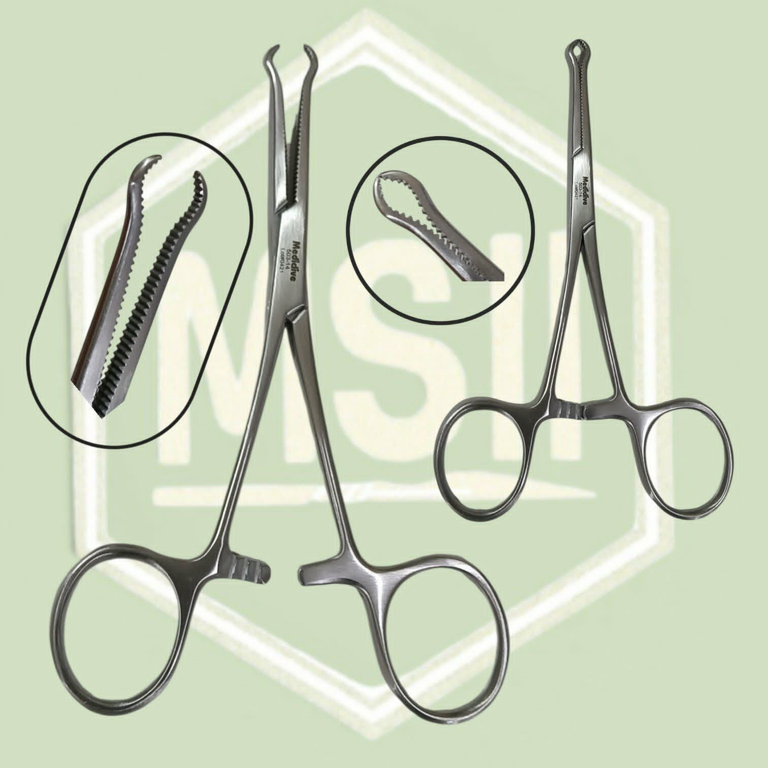 PHALANX HOLDING FORCEP 14CM