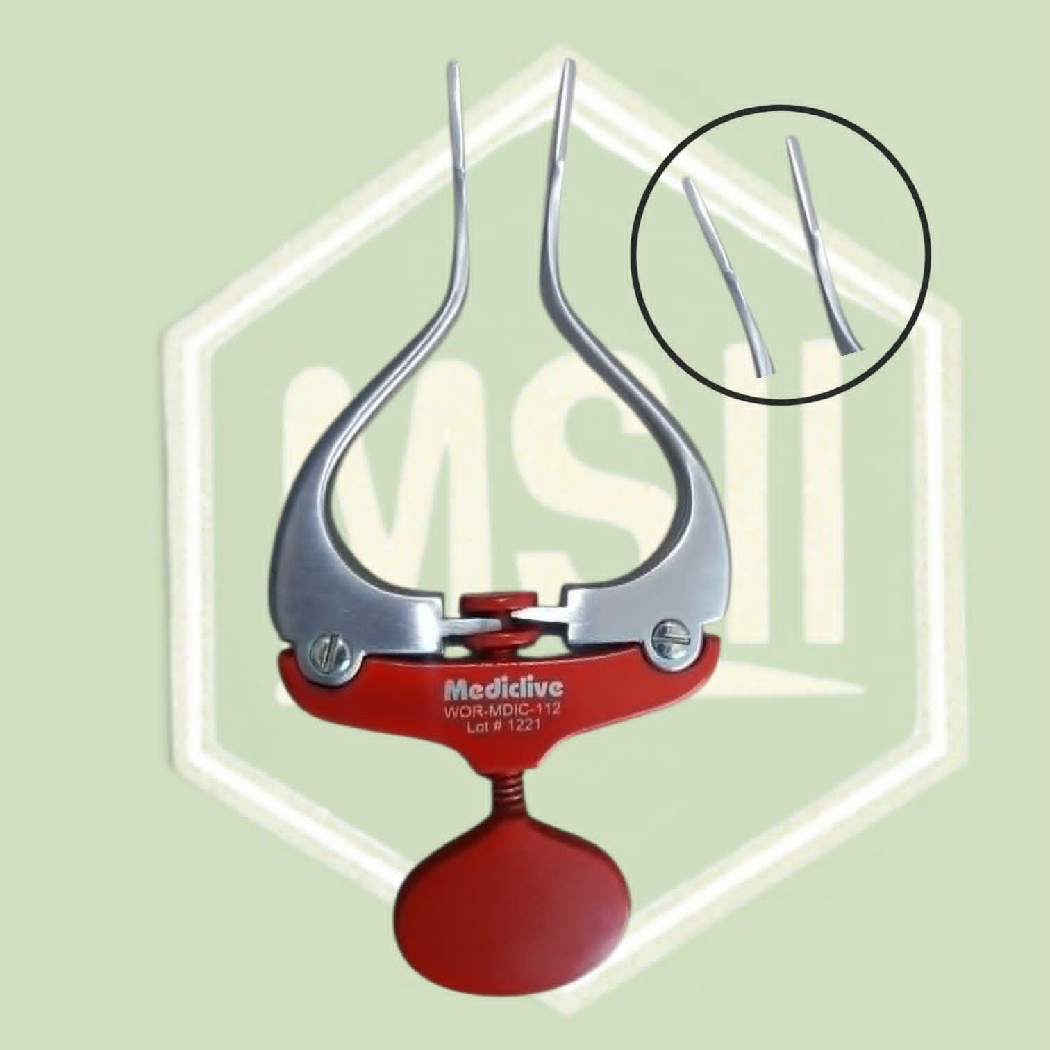 CALCANEAL SPREADER