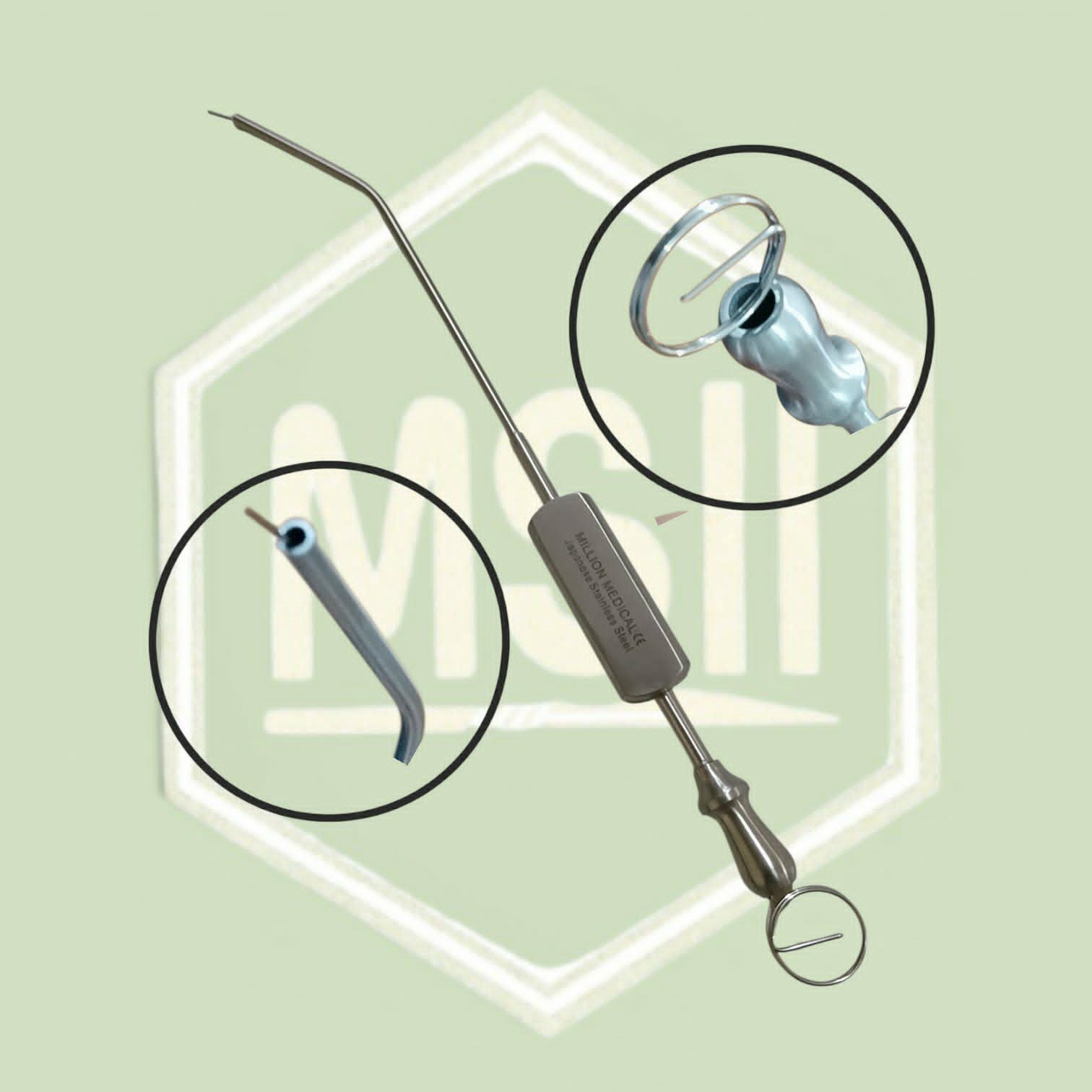ENT SUCTION TUBE