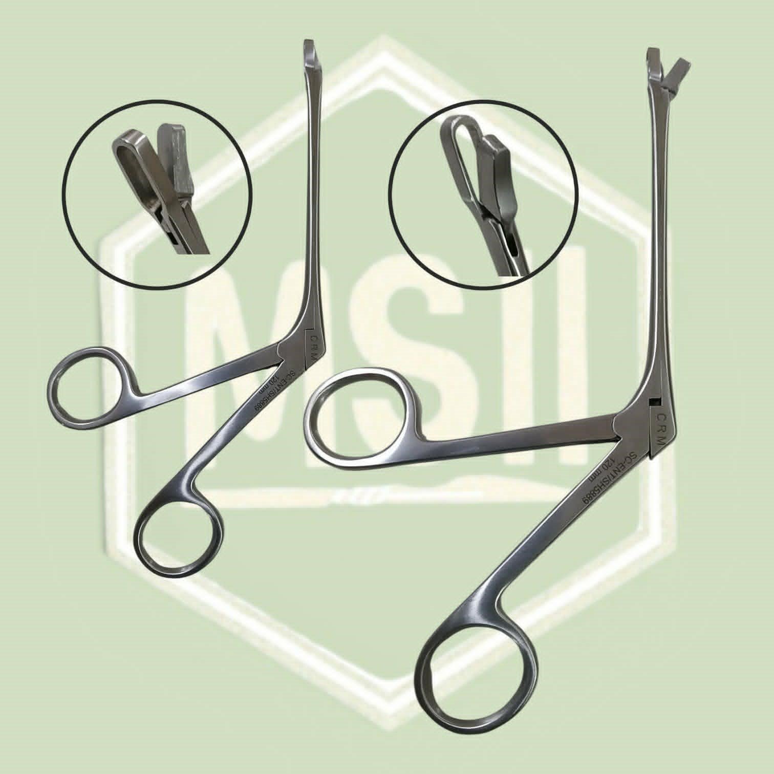 MYLES NASAL CUTTING FORCEP 9MM BITE ( 120MMX 19CM)